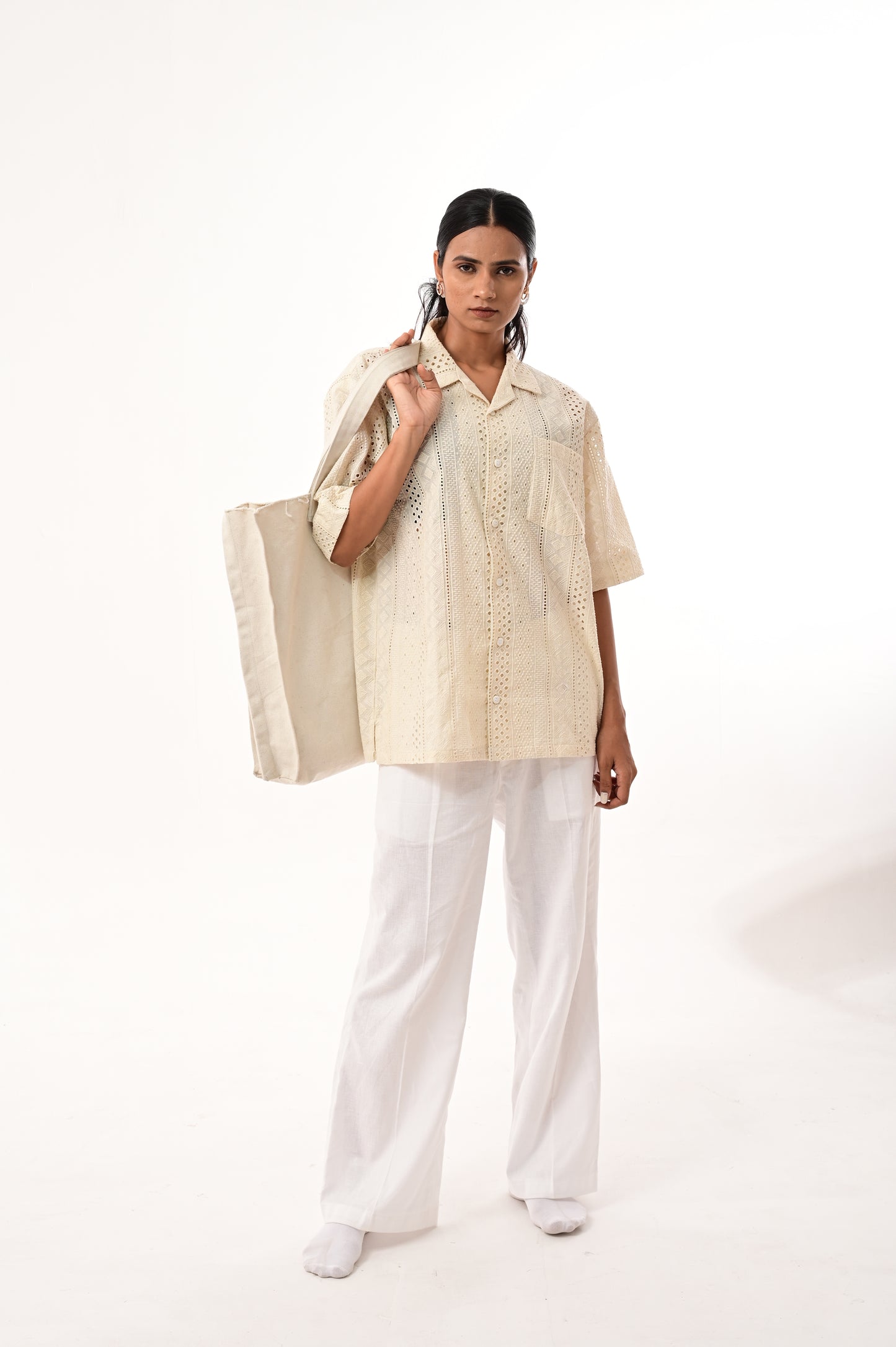 Crochet unisex shirt
