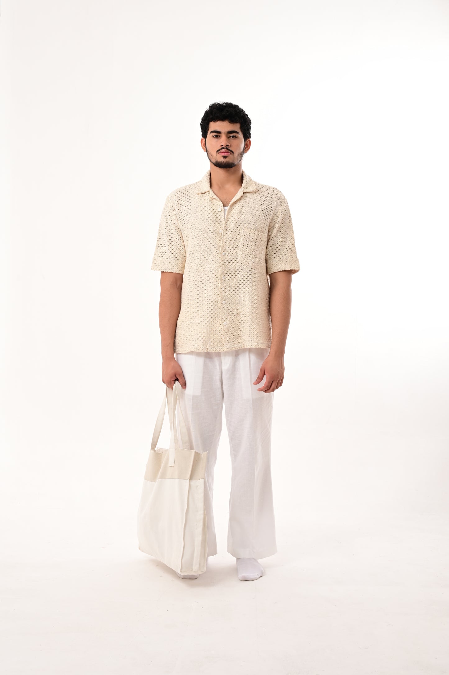 Crochet shirt