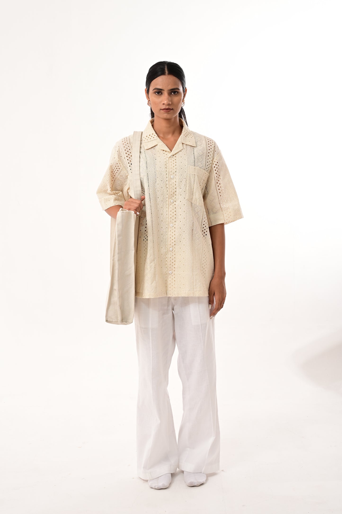 Crochet unisex shirt