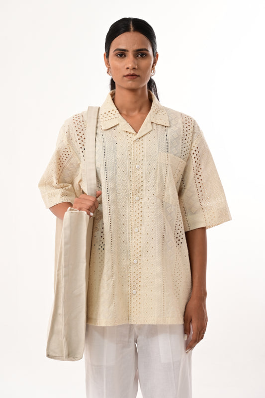 Crochet unisex shirt