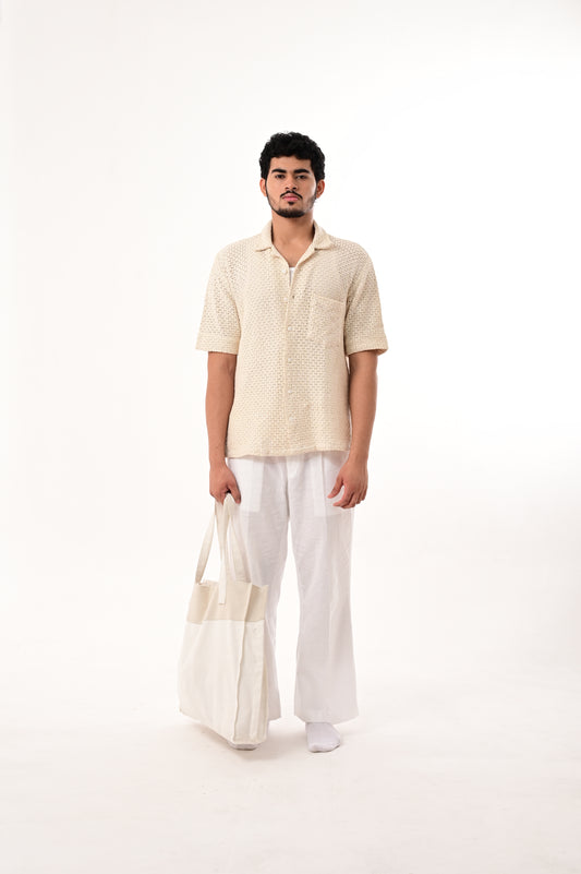 Crochet shirt